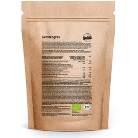 Biotiva Gerstengras Pulver Bio 500 g