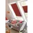 SUNLINES StartUp Style Honeycomb VD 117,3 x 121,5 cm rot/ziegelrot