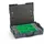 L-BOXX Bosch Sortimo Werkzeugkoffer-Set • L-Boxx 102 anthrazit • bestückt mit Ordnungssystem Insetboxen-Set D3