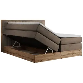 MKS Meble Amore King 180 x 200 cm H3 Braun
