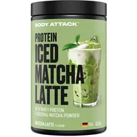 Body Attack Protein Iced Matcha Latte Shake 500 g