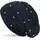 Stylebreaker Beanie mit Perlen und Strass Nieten Midnight-Blue/Dunkelblau