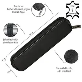 Online Schreibgeräte ONLINE® Schreibset Eleganza Black schwarz