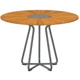 Houe Circle Ø 110 x 75 cm Aluminium/Bambus Natur