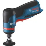 Bosch GWG 12V-50 S Professional Akku Geradschleifer 12 V 6 mm Brushless + 1x Akku 6,0 Ah - ohne Ladegerät