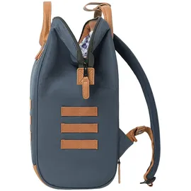 Cabaia Adventurer Essentials Backpack M Dunkelblau/Braun