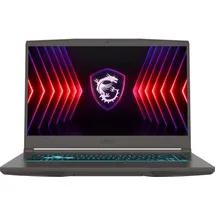 MSI Thin 15 B12UC-1439 15,6" Intel Core i5-12450H 64 GB RAM 4 TB SSD RTX 3050
