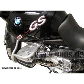 SW-Motech Sturzbügel für Motorrad BMW R 1150 GS (99-04) Silbern