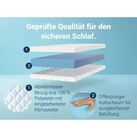 Betten-ABC 80 x 160 cm H2