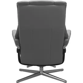 Stressless Mayfair mit Cross Base Leder 83 x 102 x 74 cm wild dove batick