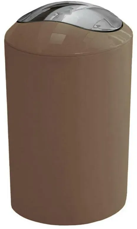 Kleine Wolke Kosmetikeimer Glossy Eimer 5 Liter | taupe - grau