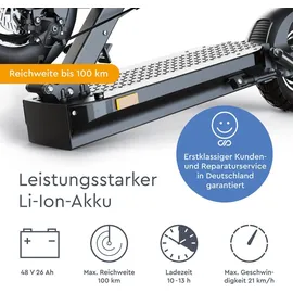 Joyor Y8-S schwarz