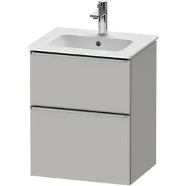 Duravit Waschtischunterschrank 2 Auszüge 51 x 62,5 x 40,2 cm Betongrau Matt