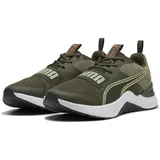 Puma Prospect Herren Dark Olive/Lux Army/Glowing Red 45