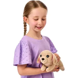 Moose Little Live Pets My Really Real Puppy Minis Buddy 11 cm Mehrfarbig