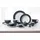 Ritzenhoff & Breker Doppio Kaffeetasse 0,32 l Grau 4 St.