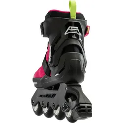 ROLLERBLADE Kinder Inline Skates MICROBLADE, ROSA/VERDE CHIARO, 23