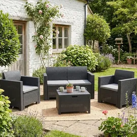 Dmora Venere Loungeset schwarz