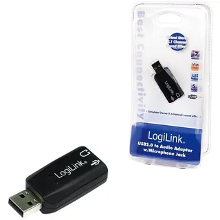 Logilink USB Soundkarte mit Virtual 3D Soundeffects