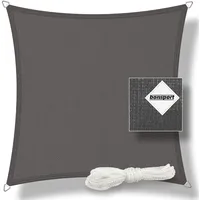 Bonsport Sonnensegel Quadrat, HDPE