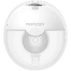 Momcozy M5 Milch Pumpe Einzeln grau
