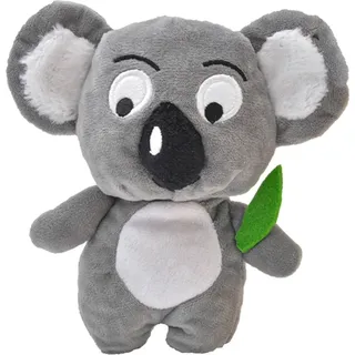 Aumüller Katzenspielzeug Koala Jack - Plüschtier zum Schmusen mit Baldrianfüllung