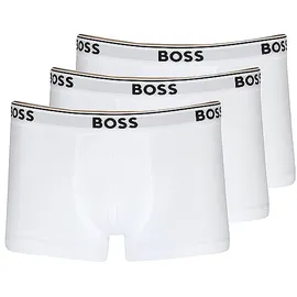 Boss Power Boxershorts 3 Einheiten White S