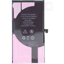 AccuCell Akku passend für Apple iPhone 12/12 Pro, diagnostizierbar, Li-Polymer, 3,83V, 2815mAh, 10,78Wh, ohne Werkzeug