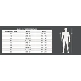 Waldhausen Swing Rückenprotektor P24 Flex, schwarz, - Erw. M