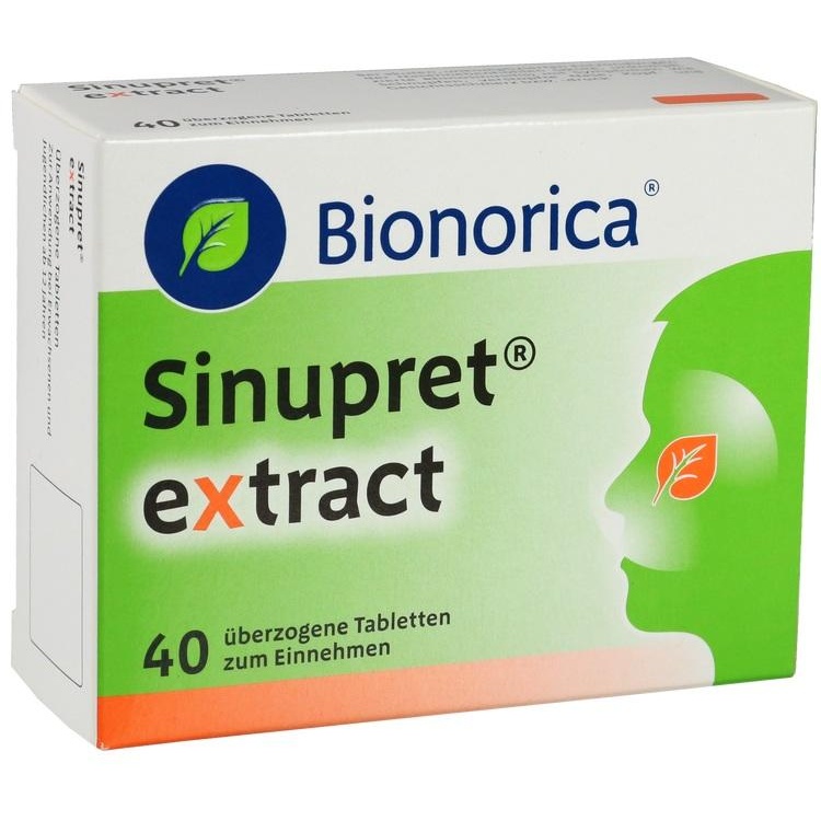 sinupret extract 40 st
