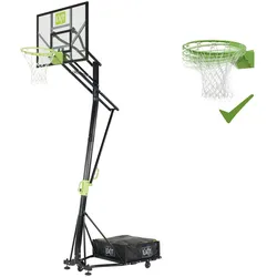 EXIT Galaxy Portable Basketballkorb mit dunkring