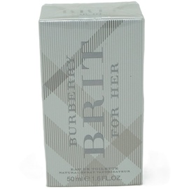 Burberry Brit For Women Eau de Toilette 50 ml