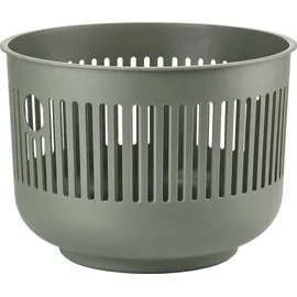 ZONE Denmark Ume Wäschekorb, 29 cm, olivenfarben