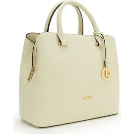 L.Credi Handtasche Maxima Handle Bag Creme