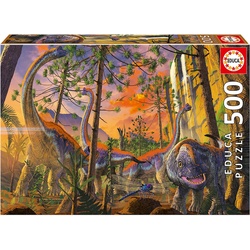 Educa Curious Vincent Hie Puzzle (500 Teile)