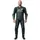 Alpinestars Missile V2 Ward Lederkombi - Black / Metallic Gray - 48