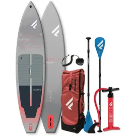 Fanatic Ray Air SLT 350,52 x 81 x 15 cm grau/rot