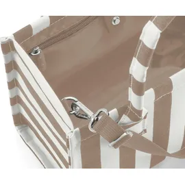 Reisenthel Daily Shopper XS Synthetik Summerstripes Coffee