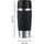 Emsa Travel Mug Waves schwarz 0,36 l