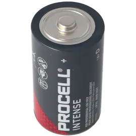 Duracell 10 Stück Duracell Procell Intense Mono D, LR20 im Karton, für energieintensive Geräte