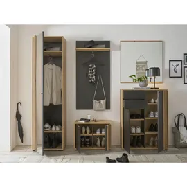 Stella Trading VOLANO 80 x 80 cm Eiche Artisan
