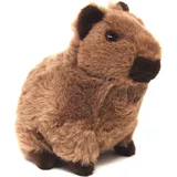 Cornelissen - Kuscheltier - Capybara - 12 cm - Braun