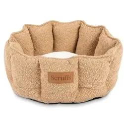 Scruffs Katzenbett BOUCLE beige