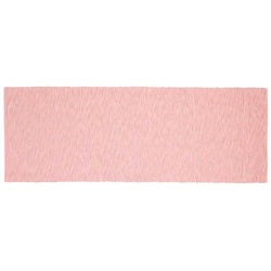 Gözze Tischläufer Tischläufer MERANO, Rosa, B 50 cm, L 140 cm rosa