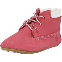 Timberland Unisex Baby Chukka Boots mit Hut , Pink (Medium Pink Nubuck), 18EU - 18.5 EU