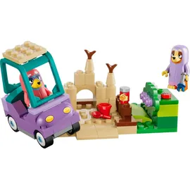 LEGO Bluey Omas mit Bingo und Bluey