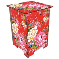 Werkhaus Photohocker bunte Blume