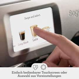 Sage the Barista Touch trüffelschwarz