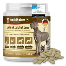 Veddelholzer Hunde Gelenktabletten 125 Kapseln