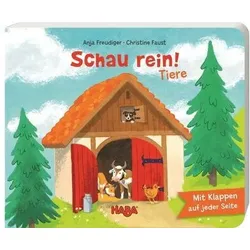 HABA 304144 Schau rein! Tiere